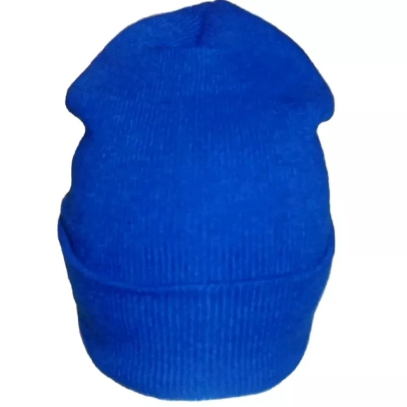 Florida Gators F Logo Mens Cuffed Cuff Blue Beanie Winter Hat Cap New Ncaa - Picture 2 of 2